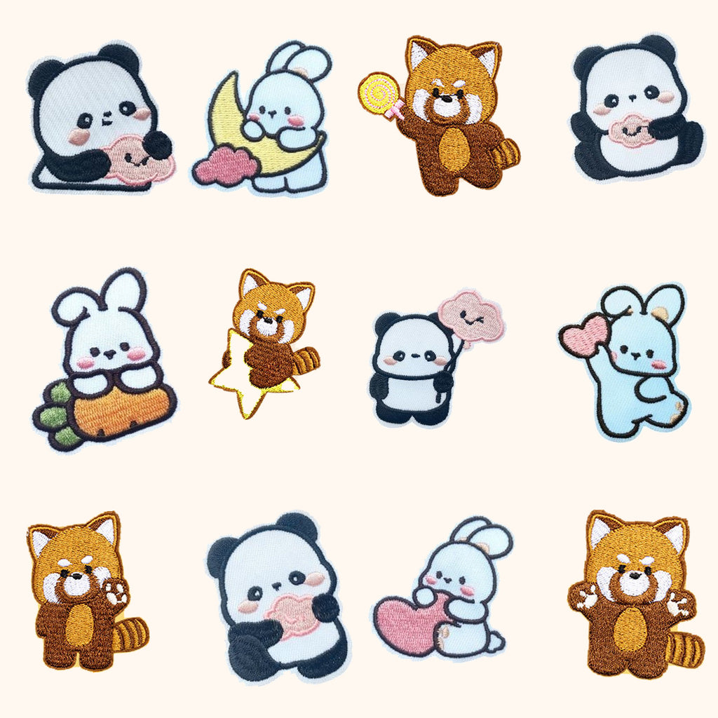 Animal Patch Set