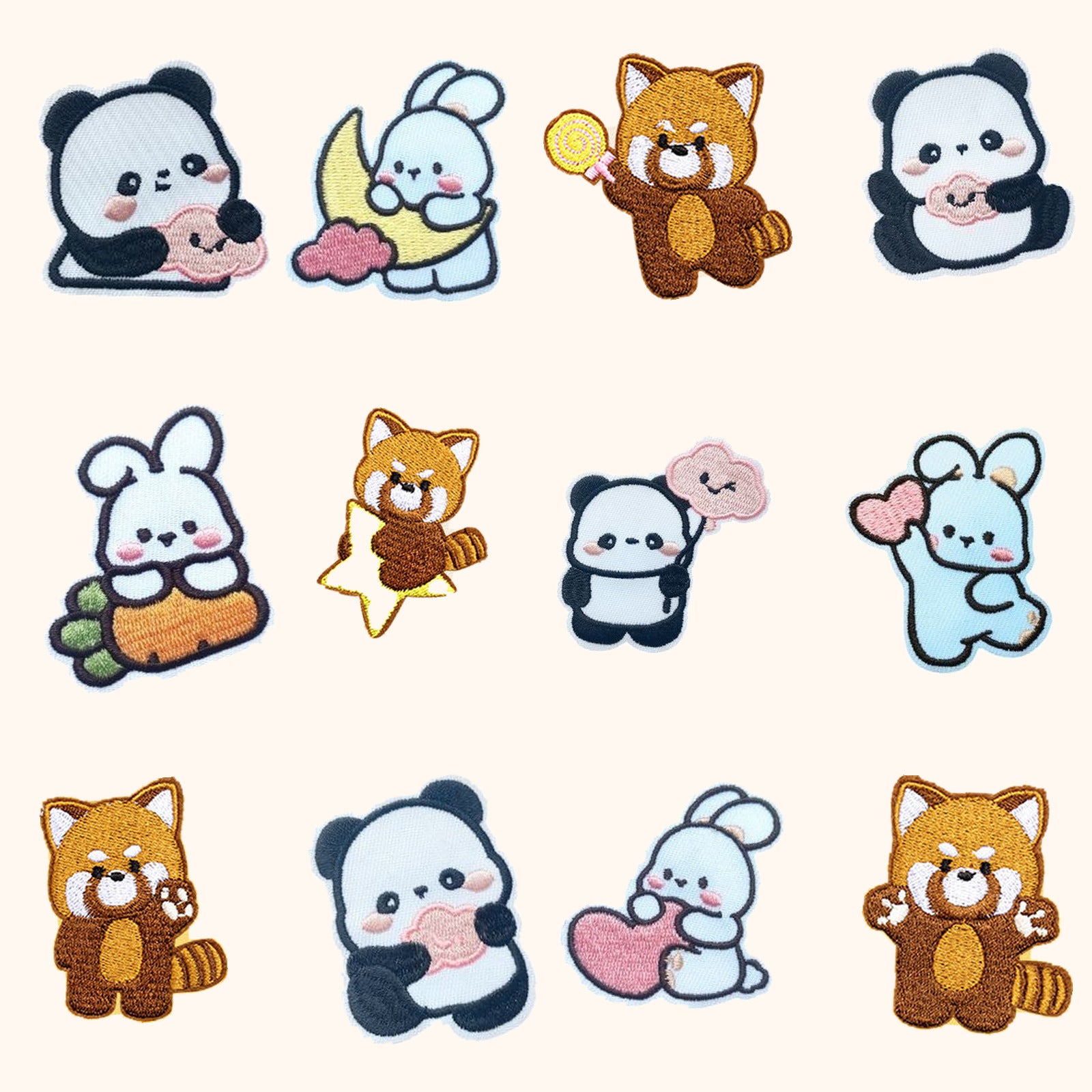 Animal Patch Set