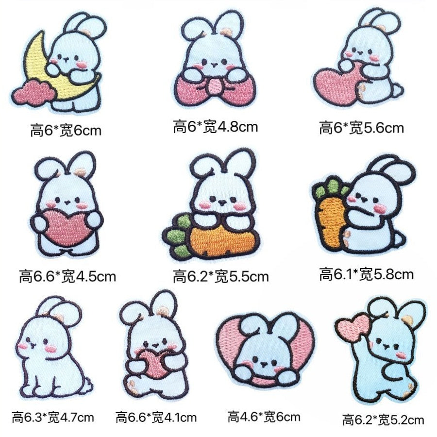 Animal Patch Set