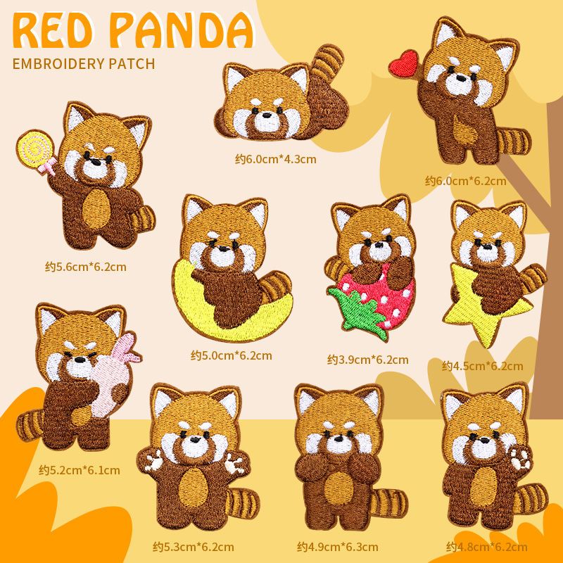 Animal Patch Set